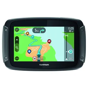 Rider 550 - Kompaktes Navigationsgerät mit 4,3 Zoll WQVGA TFT-Farbdisplay, ideal für Reisen und Outdoor-Aktivitäten