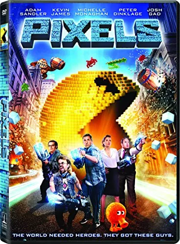 Pixels (DVD + UltraViolet)