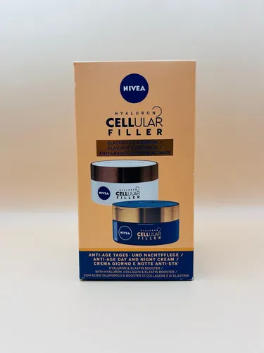Nivea Hyaluron Cellular Filler Elastizität & Kontur Tages- und Nachtpflege Set
