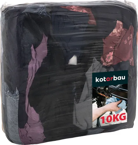KOTARBAU® Putzlappen Werkstatt 10 kg Kordsamt Samt Jeans Leinen Putztücher Auto Putztücher Industrieputzlappen Werkstatt Lappen Spültücher Küchenlappen Kamintücher Auto Pflege Set