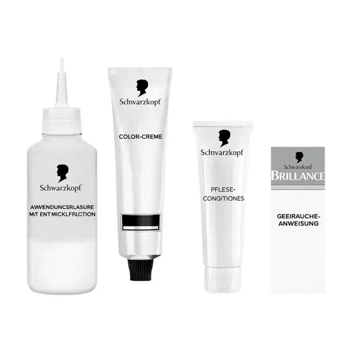 Schwarzkopf Brillance Haarfärbecreme 880 Dunkelbraun 170ml
