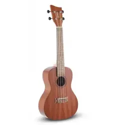 GEWA Concert Ukulele Manoa K-CO Sapelli matt mit Gig Bag - Ukulelen, hochwertige Sapelli-Verarbeitung für warmen Klang und inklusive Gig Bag für optimalen Schutz unterwegs.