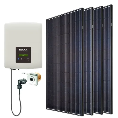 Balkonkraftwerk 1500 W | Photovoltaikanlage | Balkon | 0 % MwSt. (gem. § 12 Abs. 3 UStG)