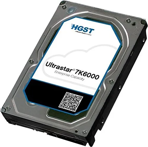 Ultrastar 7K6000 HUS726040ALE614 0F23025 4 TB 3.5
