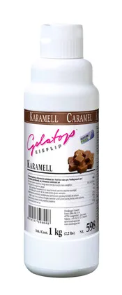 Dreidoppel Eisflip Karamell Gelatop Sauce für Desserts No 598 1000ml
