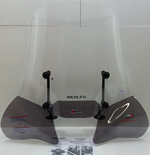 Windschutzscheibe für Piaggio Medley 125-150cc (2020-2022)