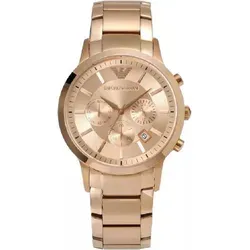 Emporio Armani AR2452 Herrenuhr – Eleganter Chronograph