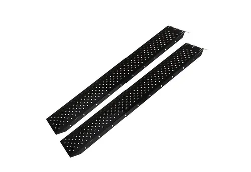 TRUTZHOLM Auffahrrampe Paar 160 cm - Auffahrrampe für Quads und Motorräder mit einer Traglast von 400 kg, robust und ideal für den Einsatz in der Werkstatt oder beim Transport.