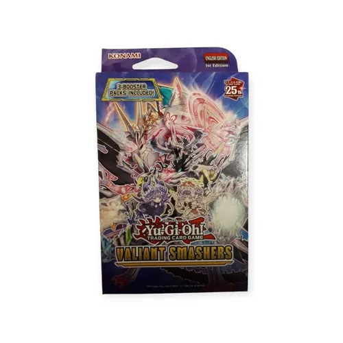 Yu-Gi-Oh! - Valiant Smashers 3-Pack Tuckbox - englisch