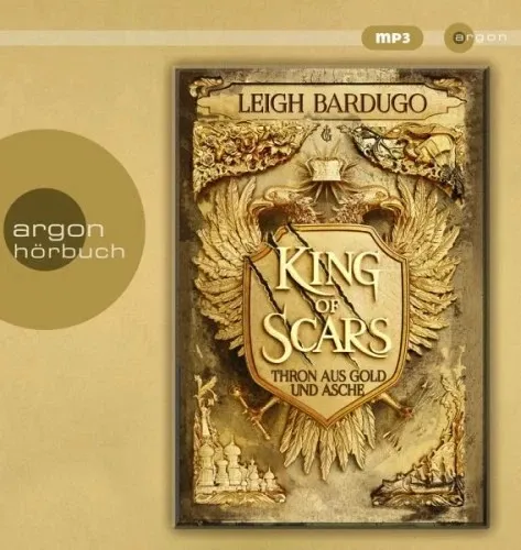 CD | King of Scars - Leigh Bardugo | Hörbuch | 2 MP3-CDs | NEU
