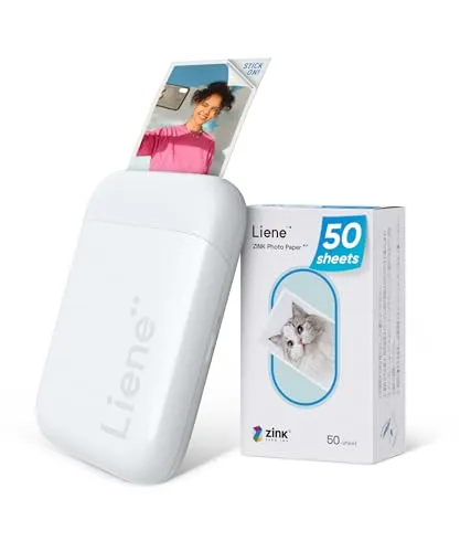 Liene Pearl K100 Mini Fotodrucker für Smartphone