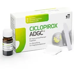Ciclopirox Adgc 80 mg/G Nagellack 6.6 ML