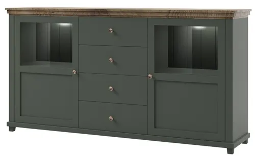 Petits-meubles Sideboard in Grün – Elegantes Möbelstück für Ihr Wohnzimmer