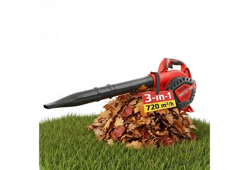 Hecht Benzin-Laubbläser 9254 3in1 von Hecht