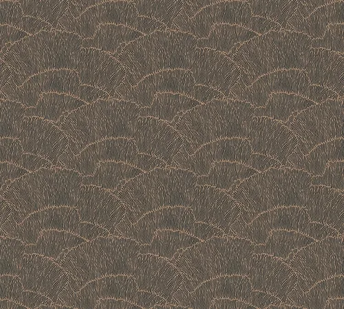 Architects Paper Vliestapete Arcade, Schwarz-Gold - Tapeten mit 45 Designs und verschiedenen Mustern, ideal für kreative Raumgestaltungen und stilvolle Akzente.