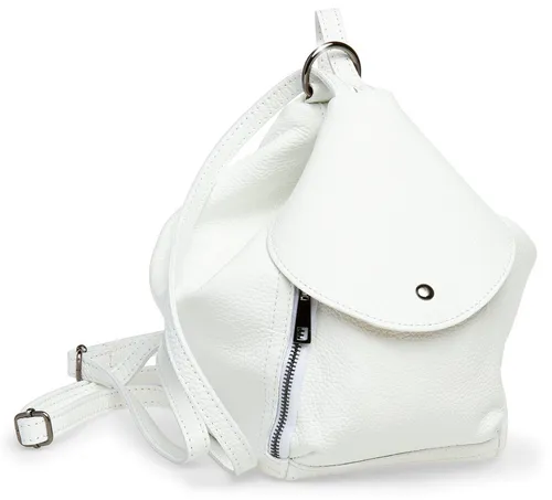 Caspar Cityrucksack 2in1 Leder Schultertasche Damen von Caspar