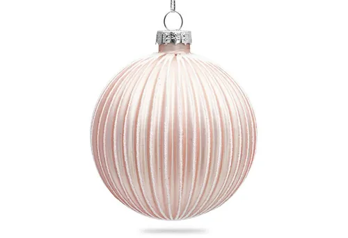 SIKORA Christbaumschmuck Highlights Rosa 4er Set in pink von SIKORA
