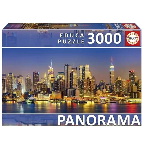 New York Skyline „Panorame“ Series 3000 Puzzle