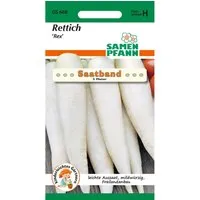 SAMEN PFANN Rettich Rex Saatband