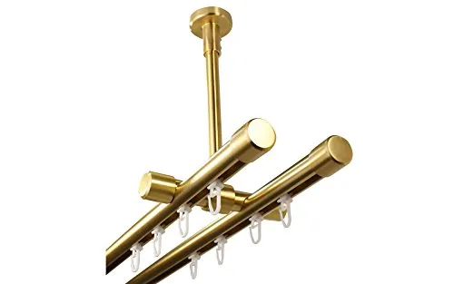 Gardinen- & Vorhangstangen Gold von iso-design