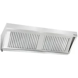 Bartscher Wandhaube ohne Motor 2000x700x450 mm von Bartscher