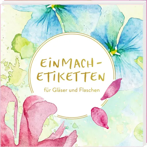 Etiketten Label Aufkleber für Gläser Einkochen Marmelade Einmachen 80