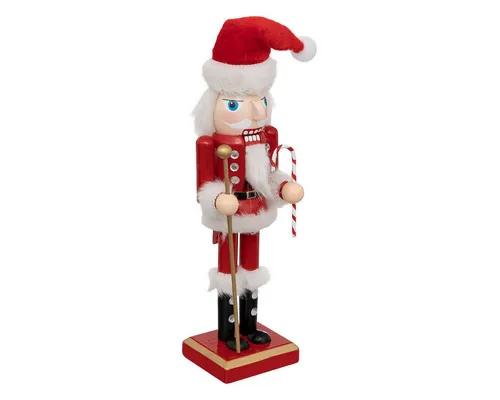Atmosphera Créateur d'intérieur Weihnachtsfigur Nussknacker Dekofigur, 25 cm (Deko-Objekt, Deko-Objekt)