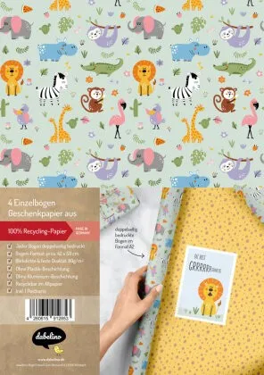 Geschenkpapier Beige von dabelino