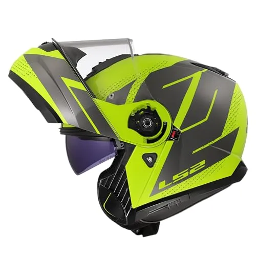 LS2 FF908 Strobe II Code Klapphelm von LS2