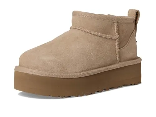 UGG KIDS' CLASSIC ULTRA MINI PLATFORM Schlupfboots von UGG