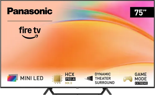 Panasonic TV-75W95BEG 4K HDR Smart TV 75