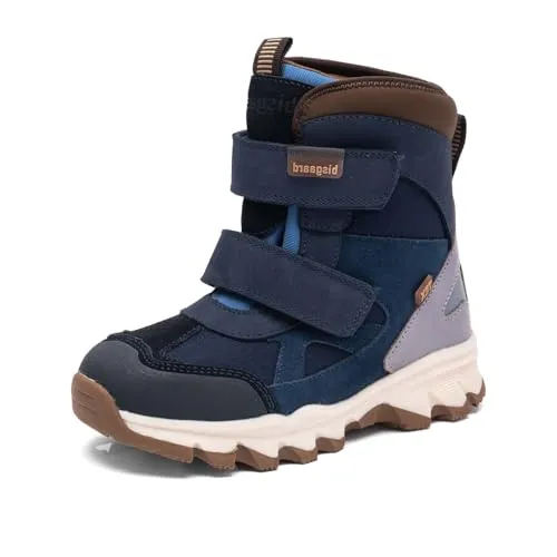 Bisgaard Unisex Kinder Edon Tex Fashion Boot, Navy, 31 EU