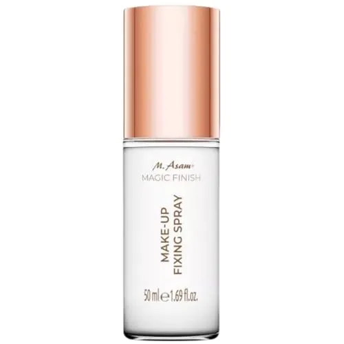 M. Asam MAGIC FINISH Make-up Fixing Spray (50ml) – Als Make-up Fixierung & als Erfrischung zwischendurch, Feuchtigkeitsbooster pflegen die Haut, mit Vitamin B3 für ein verfeinertes Hautbild