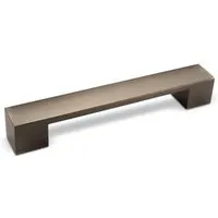 SOTECH Bügelgriff MARKANT BA 128 mm Edelstahloptik Matt Dunkel