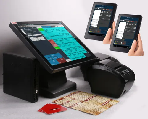 GASTRO Kasse mit 2 HANDGERÄT Kellnerterminal Handheld, 2 DRUCKER, TSE-Konform 15