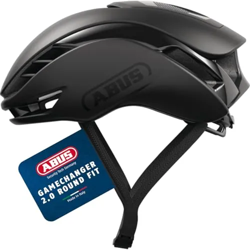 ABUS Rennradhelm Gamechanger 2.0 RF - High-Performance Fahrradhelm für Damen und Herren - Fahrradhelme mit optimierter Aerodynamik und Belüftung für maximale Leistung. Ideal für runde Kopfformen, sorgt für einen kühlen Kopf und perfekten Sitz.