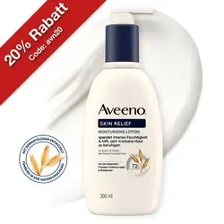 Aveeno Skin Relief Feuchtigkeitsspendende Body Lotion