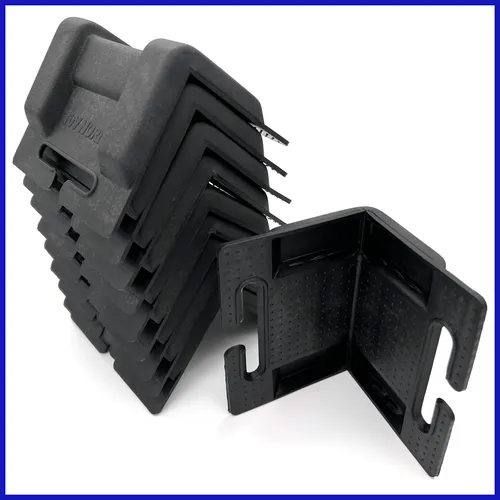 10x Kantenschutz Gurtschoner Kantenschoner für Spanngurte LKW Ladungssicherung