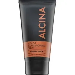 Alcina Color Conditioning Shot tönendes Balsam für braunes Haar Warm Brown 150 ml