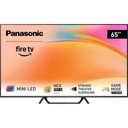 Panasonic TV-65W95BEG Ultra HD HDR Mini LED-TV 65