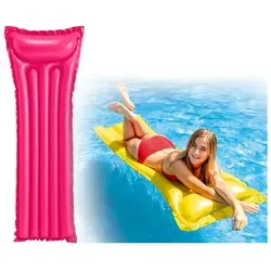 Aufblasbare Schwimmmatratze 183 X 69 Cm Rosa