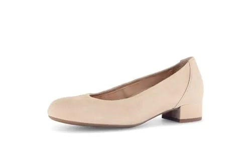 Gabor Damen Klassische Pumps, Frauen Absatzschuhe,stoeckelschuhe,Ausgehschuhe,Court Shoes,stöckelschuhe,büro,Office,Oak (A.OBL),36 EU / 3.5 UK