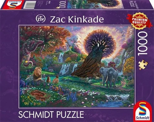 Schmidt Spiele Puzzle Der Garten Eden 1000 Teile