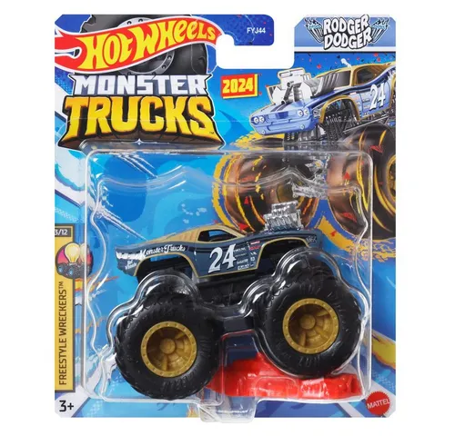 Hot Wheels Spielzeug-Monstertruck Monster Trucks Hot Wheels 1:64 Die-Cast Fahrzeuge Autos Mattel
