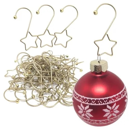 Weihnachtsbaumschmuck Gold von COM-FOUR
