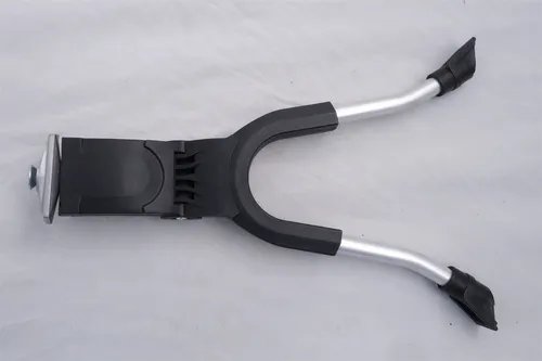 Hebie Mittelbau-Zweibeinständer 690 lite REX t - extra lang - Zweibeinständer für Fahrräder mit 26