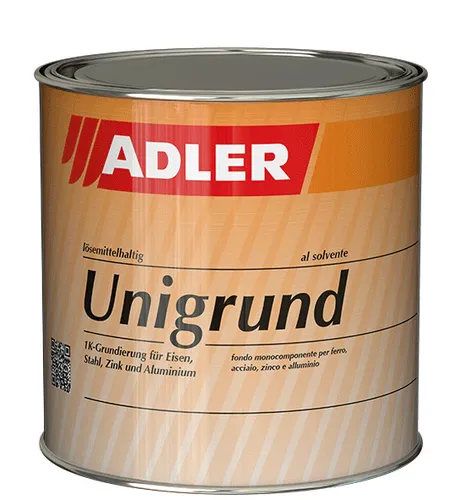 ADLER Unigrund LM - Universelle Haftgrund Grundierung Grau, 2,5l - Lacke - Hochwertige Grundierung für verbesserte Haftung auf verschiedenen Untergründen, ideal für Innen- und Außenanwendungen.