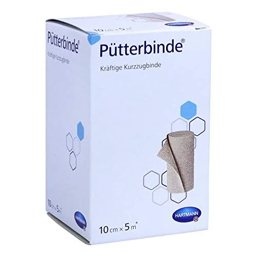 PÜTTER Binde 10 cmx5 m 1 St