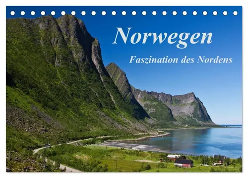Anja Ergler | Norwegen - Faszination des Nordens (Tischkalender 2026 DIN A5...