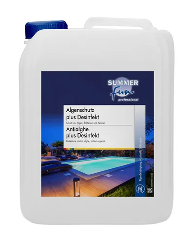 SUMMER FUN Poolpflege Algenschutz Plus von Summer Fun